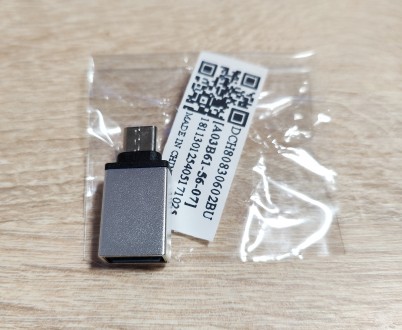 Продається дуже якісний OTG перехідник із USB Type-C на USB 3.1, реальні 3.1, пр. . фото 6