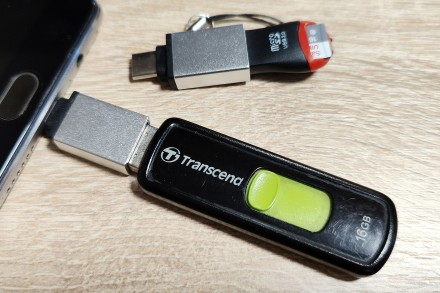 Продається дуже якісний OTG перехідник із USB Type-C на USB 3.1, реальні 3.1, пр. . фото 4