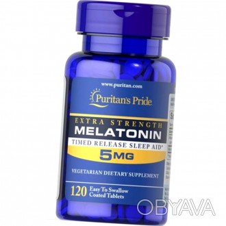 Мелатонин Puritan's Pride Melatonin 5 mg 120 таб
✅Только оригинальная продукция,. . фото 1
