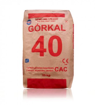GORKAL-40 глинозёмистый цемент. Запоріжжя. фото 1 GORKAL-40 глинозёмистый цемент. Запоріжжя. фото 1
