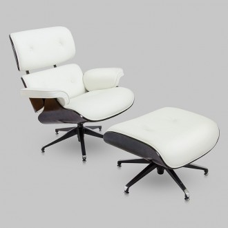 Модные дизайнерские кресла Eames Lounge.
Киев Дизайнерское кресло Релакс с отто. . фото 6