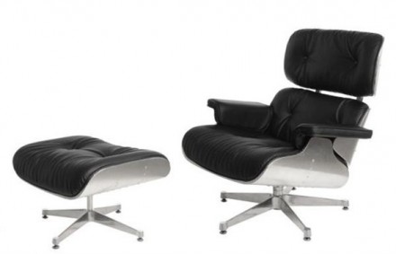 Модные дизайнерские кресла Eames Lounge.
Киев Дизайнерское кресло Релакс с отто. . фото 10