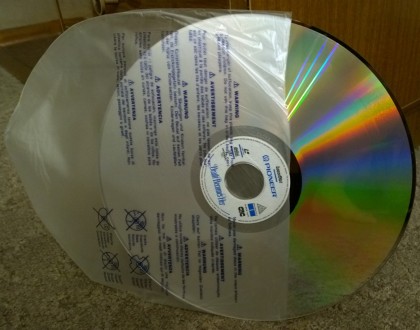 Коллекция лазерных видеодисков LD (CDV) LASER DISCS (всего 5 дисков 4 наименован. . фото 3