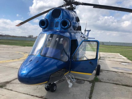Вертолет модели «МИ-2 АМ-1» - это одна из самых популярных моделей вертолетов в . . фото 4