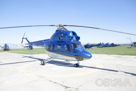 Вертолет модели «МИ-2 АМ-1» - это одна из самых популярных моделей вертолетов в . . фото 1