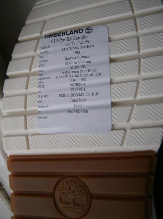 US 9 , UK 8.5 , EU 43 , JP 27 , довжина від краю до краю устілки 27,7 см і ширин. . фото 13