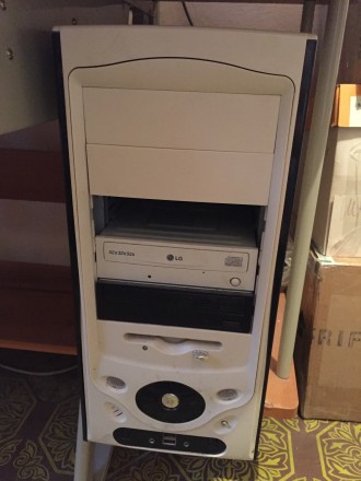 Монитор LG Flatron ez T710PH серого цвета, в рабочем состоянии в комплекте с сис. . фото 4