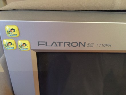Монитор LG Flatron ez T710PH серого цвета, в рабочем состоянии в комплекте с сис. . фото 3