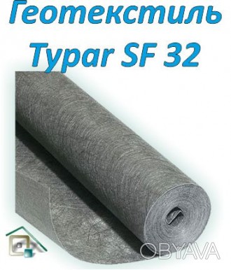 Typar SF (Тайпар СФ) — это тонкий, термически скрепленный, водопроницаемый нетка. . фото 1