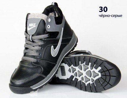 Ботинки детские кожаные Nike черно/красные (реплика)

Основные характеристики
. . фото 11