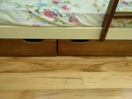 Двухъярусная кровать выполнена из экологически чистой натуральной древесины ( ол. . фото 5