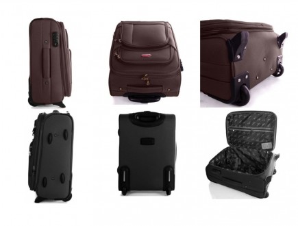 Производитель: Suitcase
Материал: Полиэстер
Два больших прочных полиуретановых. . фото 3