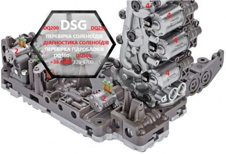Діагностика та перевірка соленоїдів гідроблоків CVT DSG DCT450 TF80 722.9 Jatco. Луцьк. фото 1 Діагностика та перевірка соленоїдів гідроблоків CVT DSG DCT450 TF80 722.9 Jatco. Луцьк. фото 1