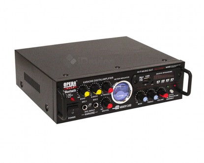 Усилитель звука UKC AV-339B Bluetooth – интегральный двухканальный усилите. . фото 2