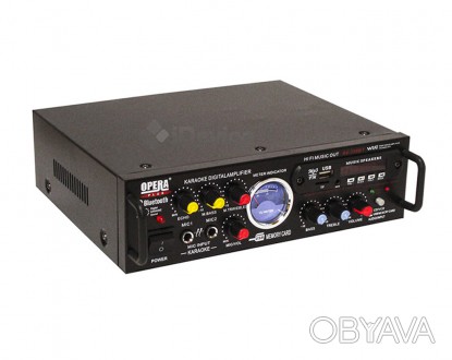 Усилитель звука UKC AV-339B Bluetooth – интегральный двухканальный усилите. . фото 1