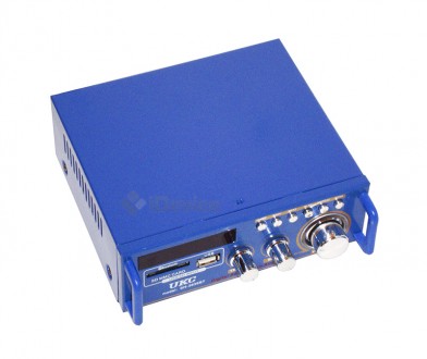 Усилитель звука UKC SN-3636BT – интегральный усилитель с Bluetooth и FM тю. . фото 3