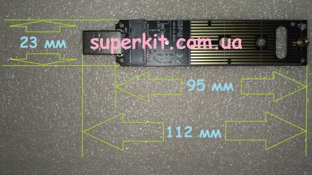 USB 3.1 (gen2) USB 3.0 (USB 3.1, gen1) переходник для M.2 SSD с ключом M либо кл. . фото 10
