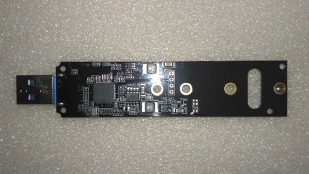 USB 3.1 (gen2) USB 3.0 (USB 3.1, gen1) переходник для M.2 SSD с ключом M либо кл. . фото 8