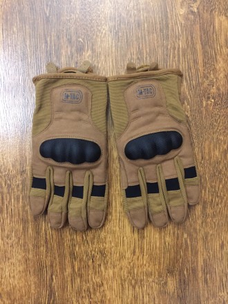 Размер; М
Стрелковые тактические перчатки с интегрированной защитой костяшек. М. . фото 2