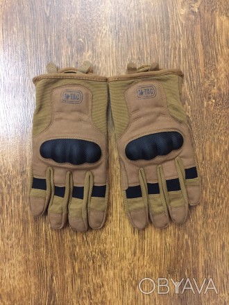 Размер; М
Стрелковые тактические перчатки с интегрированной защитой костяшек. М. . фото 1