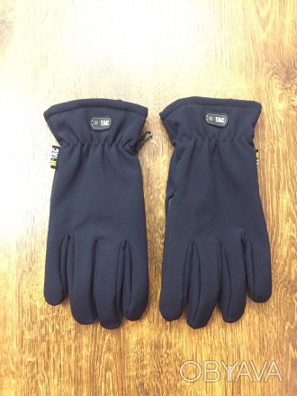 Размеры: M. L.
Прочные, эластичные софтшелл-перчатки, стойкие к атмосферным воз. . фото 1