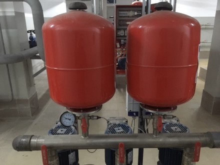 Мембранные баки ROZ-NAVI (WATES) изготавливаются объемом от 8 до 10000 литров, д. . фото 7