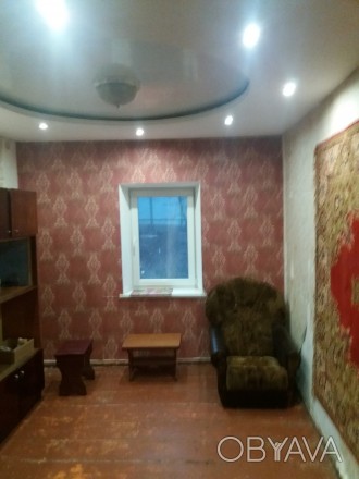 Продам квартиру с печным отоплением. Квартира расположена на 2 этаже , на 1 этаж. Ильичевский. фото 1