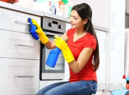 Уборка квартир, домов, прибирання, клінінг