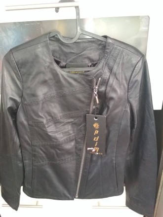 Модные женские кожаные куртки(тонкая, лайковая,перчаточная кожа наилучшей выделк. . фото 3