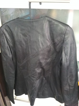 Модные женские кожаные куртки(тонкая, лайковая,перчаточная кожа наилучшей выделк. . фото 4