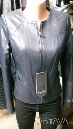 Модные женские кожаные куртки(тонкая, лайковая,перчаточная кожа наилучшей выделк. . фото 1