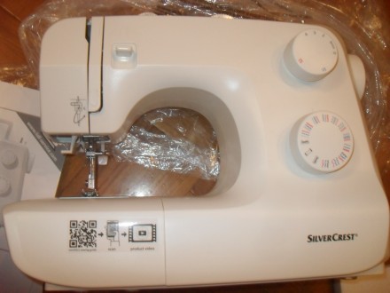 Новая швейная машинка от немецкой  компании SILVERCREST  ( Произведена во Вьетна. . фото 4