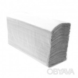 Полотенца бумажные изготовлены из 100% целлюлозы класса BASIC. Тип складывания -. . фото 1