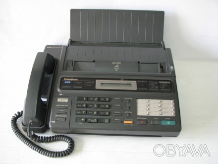 Телефон-факс Panasonic KX-F130BX, б/у, продажа, обмен.

Характеристики основны. . фото 1