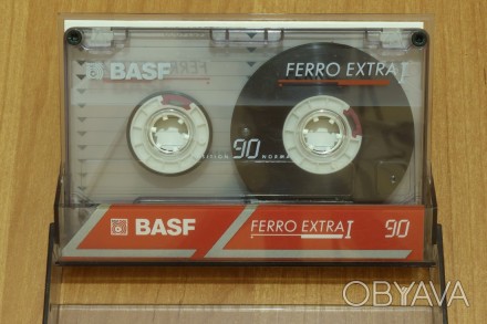 Аудиокассеты (компакт-кассеты) BASF Ferro Extra I 90 Германия оригинал.
IEC I. . . фото 1