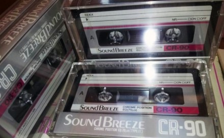 Аудиокассеты (компакт-кассеты) SNC Sound Breeze CR-90 Япония оригинал.
Chrome P. . фото 4