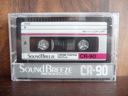 Аудиокассеты (компакт-кассеты) SNC Sound Breeze CR-90 Япония оригинал.
Chrome P. . фото 2