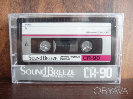 Аудиокассеты (компакт-кассеты) SNC Sound Breeze CR-90 Япония оригинал.
Chrome P. . фото 1