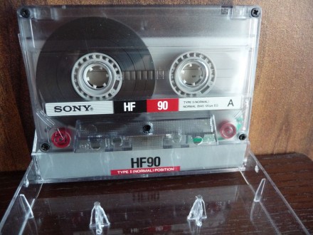 Аудиокассета (компакт-кассета) SONY HF 90 оригинал Япония. Андрушевка. фото 1 Аудиокассета (компакт-кассета) SONY HF 90 оригинал Япония. Андрушевка. фото 1