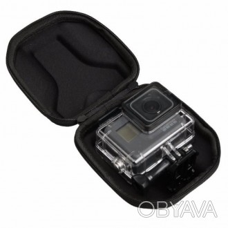 Миниатюрная сумка-чехол на молнии для экшн камер GoPro Hero и других с аналогичн. . фото 1