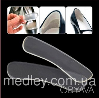 Гелевые полоски для обуви обеспечивают комфортное ношение обуви с закрытой пятко. . фото 1