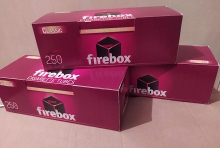 Гильзы сигаретные Firebox 250 шт. Кременчуг. фото 1 Гильзы сигаретные Firebox 250 шт. Кременчуг. фото 1