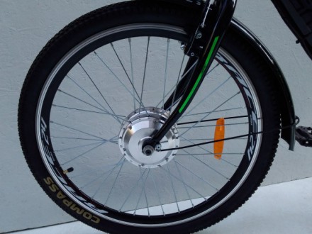 Наш сайт: https://fils.com.ua
Электровелосипед SMART 24 – одна из наиболе. . фото 8