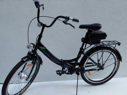 Наш сайт: https://fils.com.ua
Электровелосипед SMART 24 – одна из наиболе. . фото 4