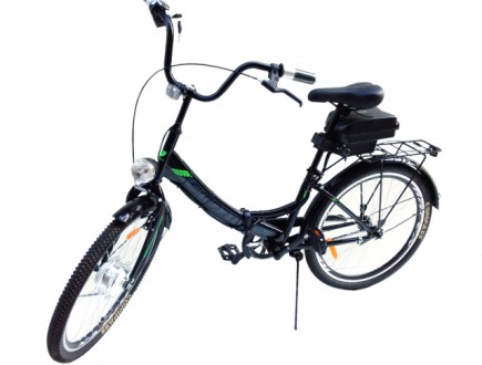 Наш сайт: https://fils.com.ua
Электровелосипед SMART 24 – одна из наиболе. . фото 2