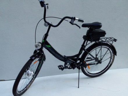 Наш сайт: https://fils.com.ua
Электровелосипед SMART 24 – одна из наиболе. . фото 3