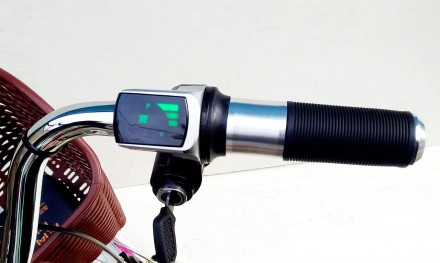 Наш сайт: https://fils.com.ua
Электровелосипед Дорожник LUX 26" – кл. . фото 8