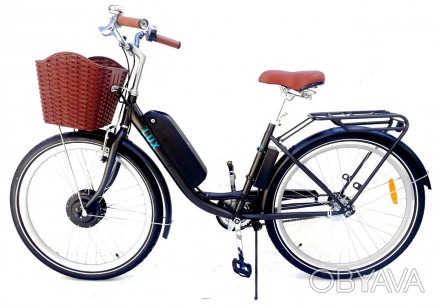 Наш сайт: https://fils.com.ua
Электровелосипед Дорожник LUX 26" – кл. . фото 1