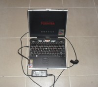 Продам ноутбук Toshiba Portege M 100 . Матрица продана .. . фото 2