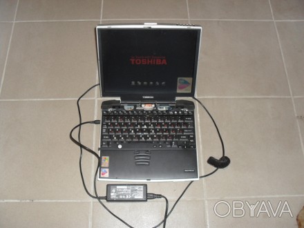 Продам ноутбук Toshiba Portege M 100 . Матрица продана .. . фото 1